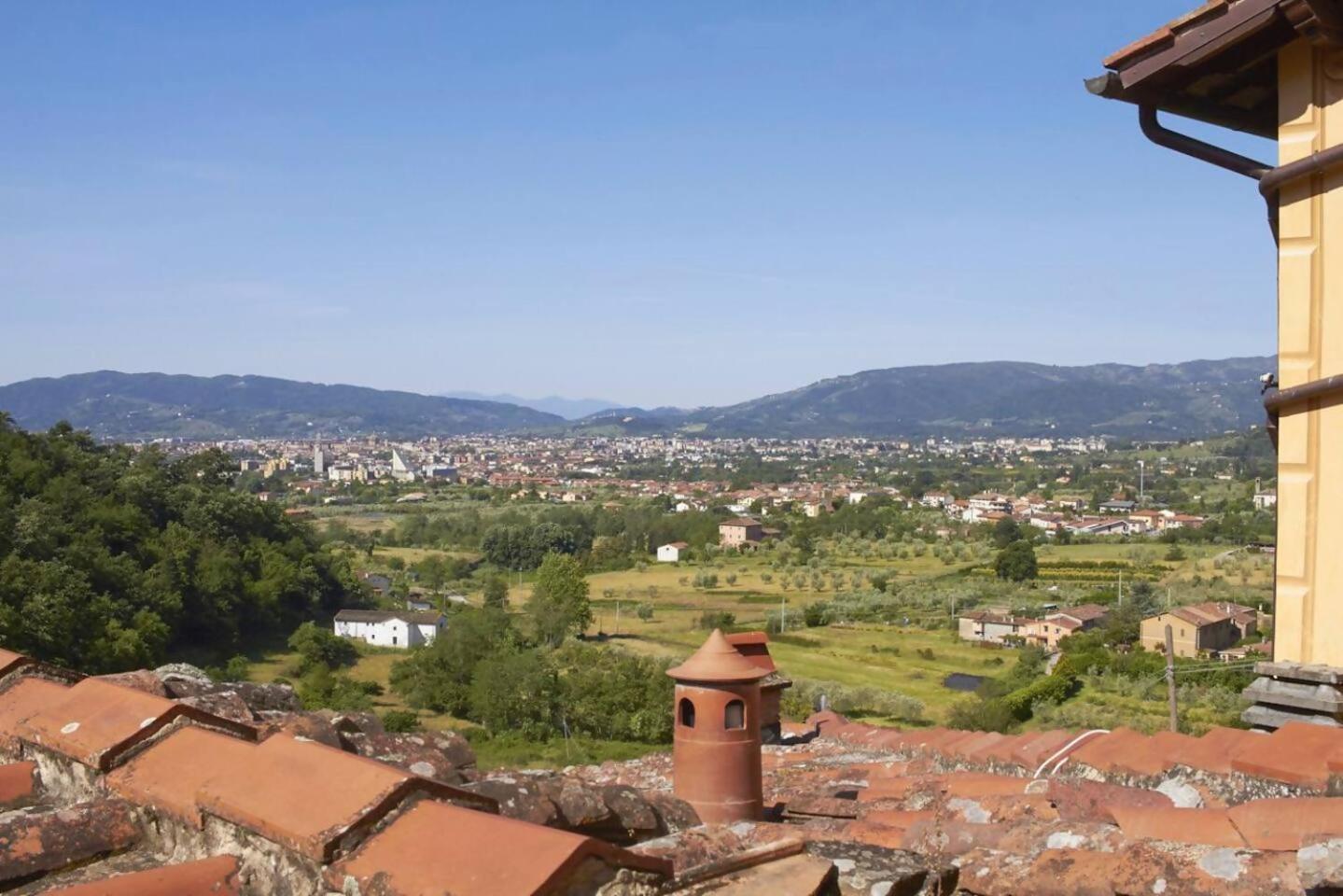 Villa San Simone Пистойя Экстерьер фото